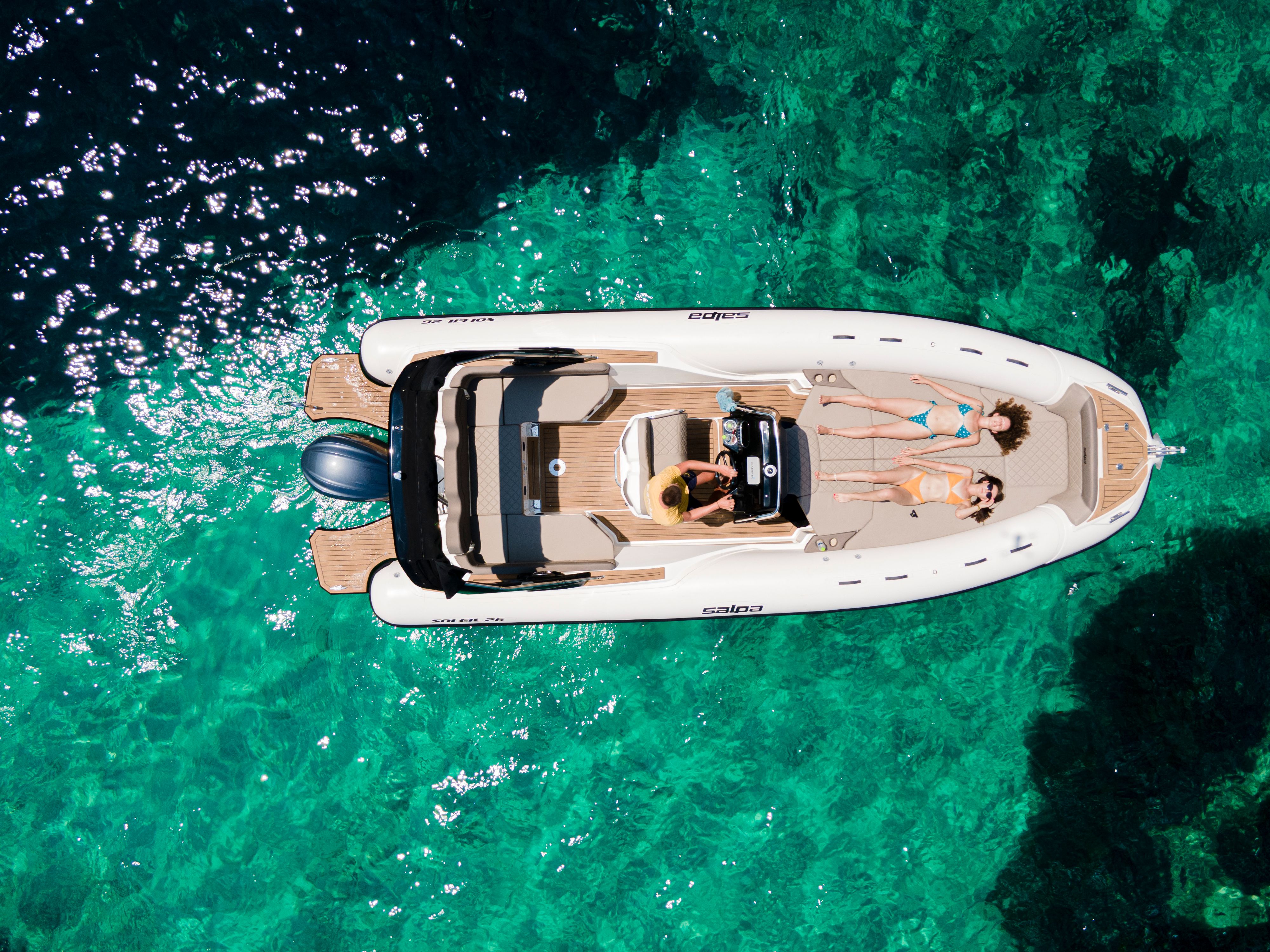 Salpa Soleil 26 | Iris