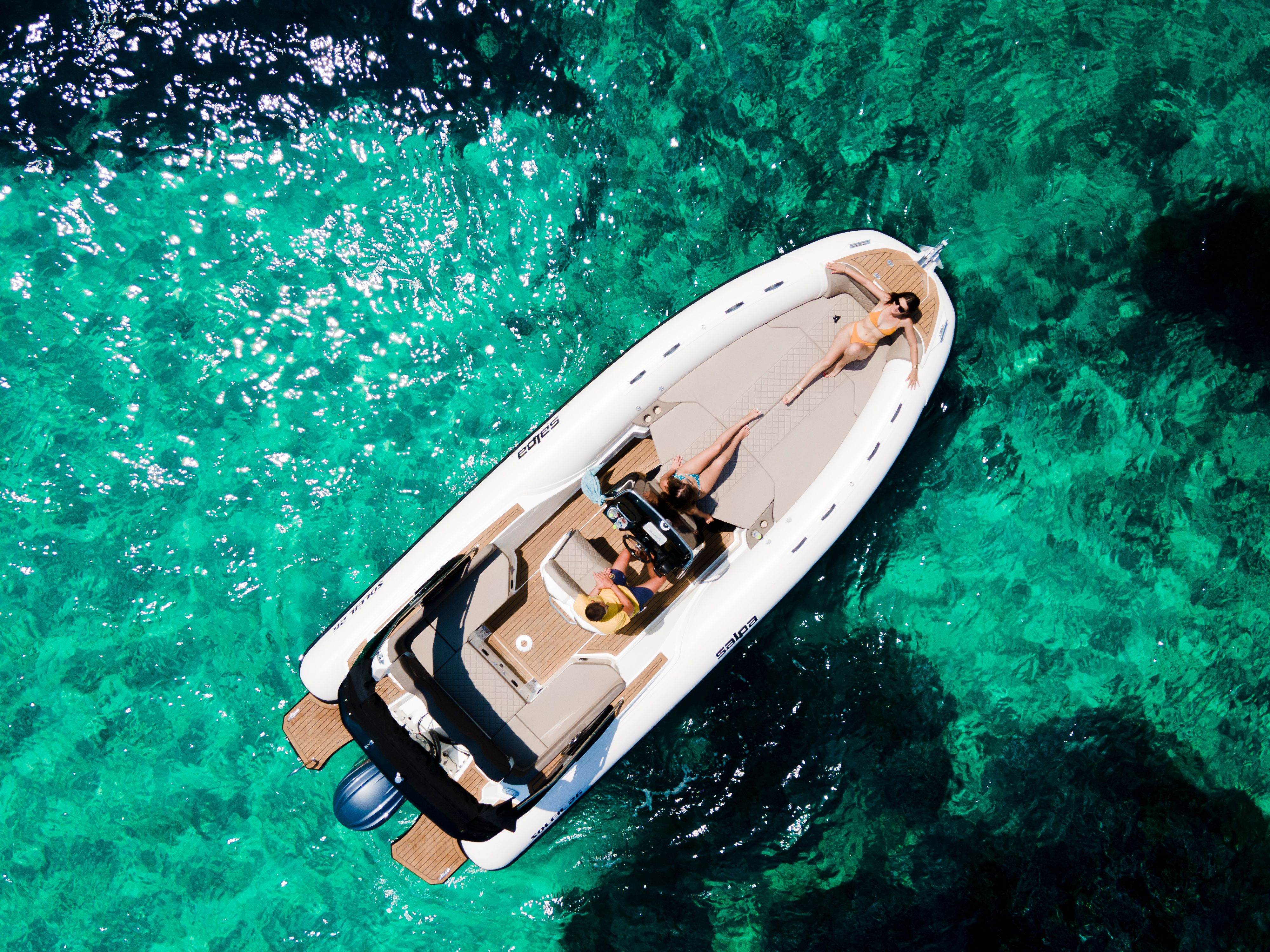 Salpa Soleil 26 | Iris