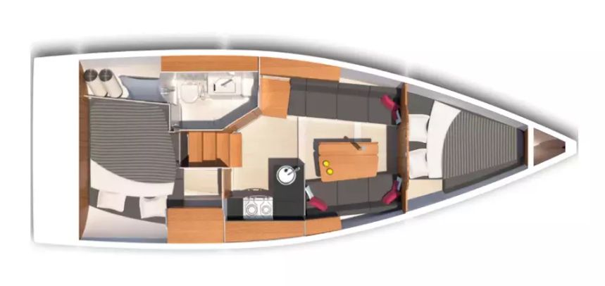 Hanse 315 | Savasana