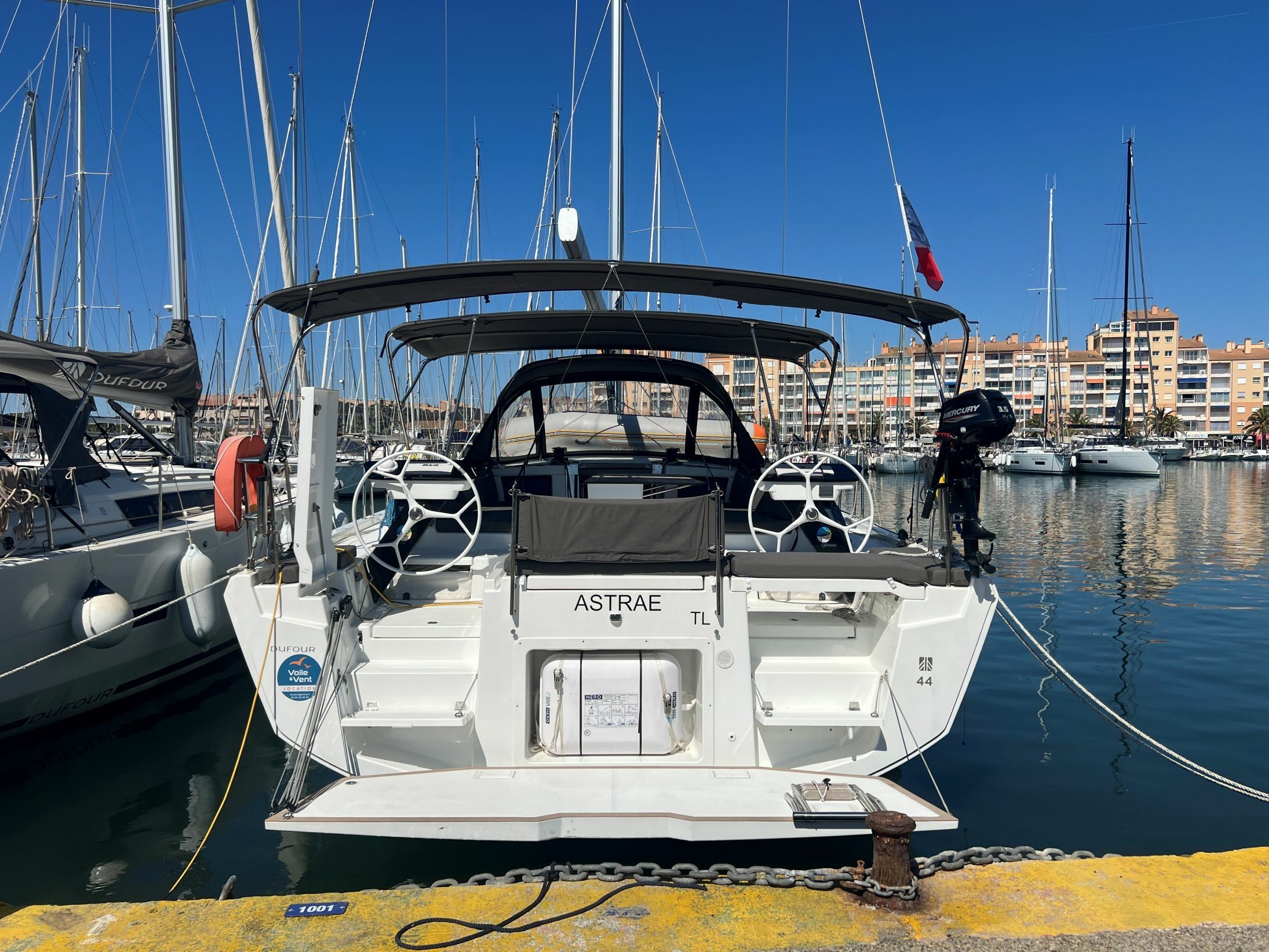 Dufour 44 | Astrae
