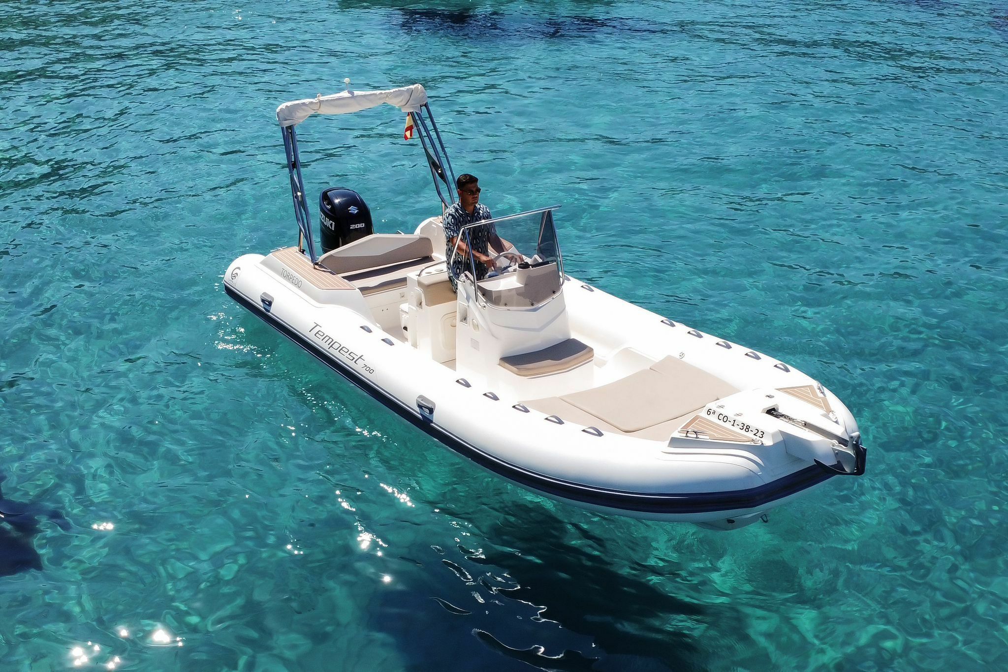 Capelli Tempest 700 | Sun