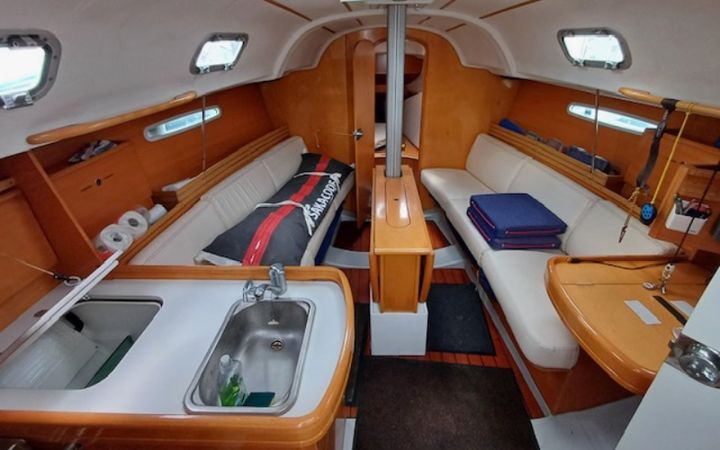 Beneteau First 31.7 | Andromede