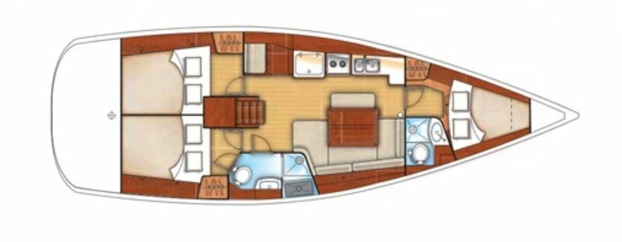 Beneteau Oceanis 40 | Un Jour