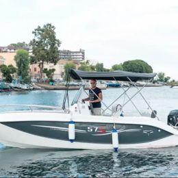 Trimarchi 57S Open | Serenety