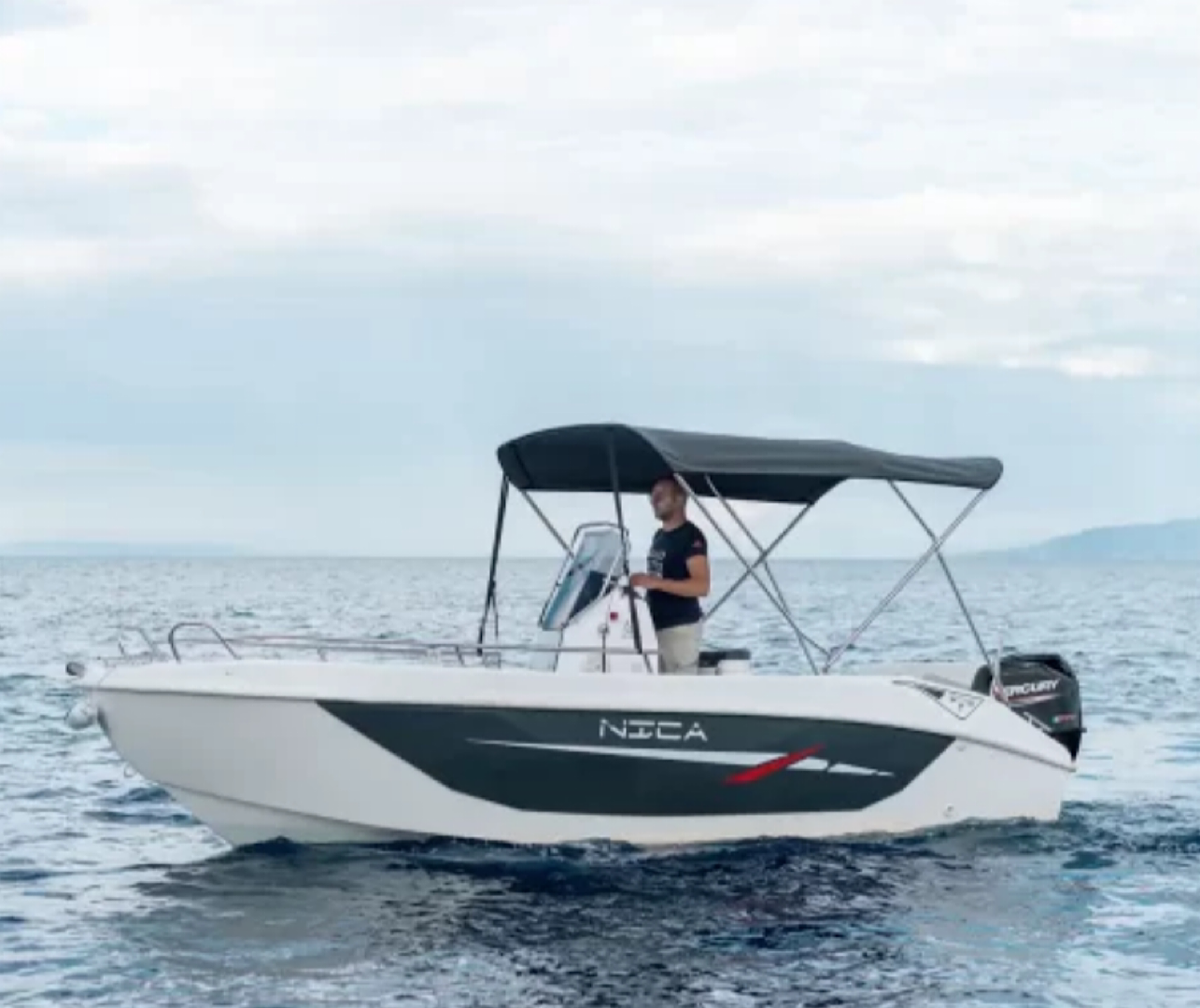 Trimarchi 57S Open | Serenety