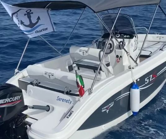 Trimarchi 57S Open | Serenety