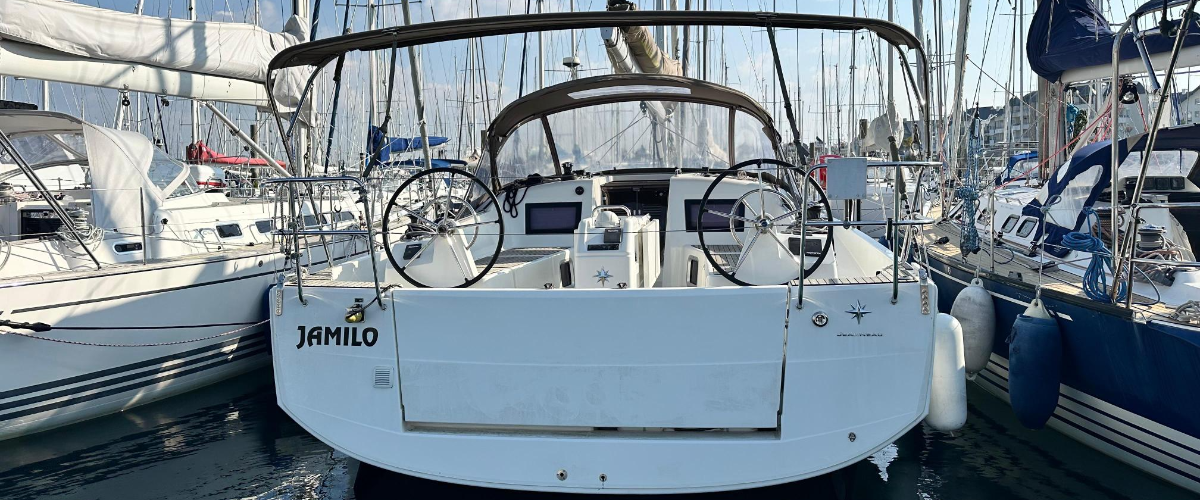 Jeanneau Sun Odyssey 410 | Jamilo