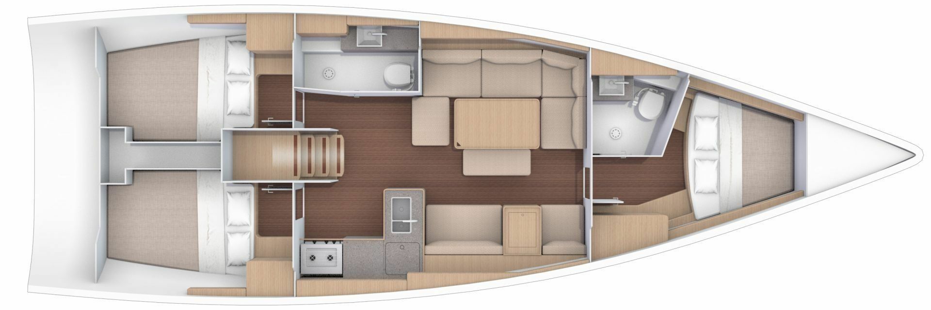 Dufour 412 | Eurus