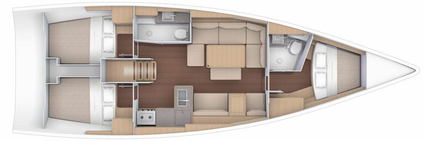 Dufour 412 | Eurus