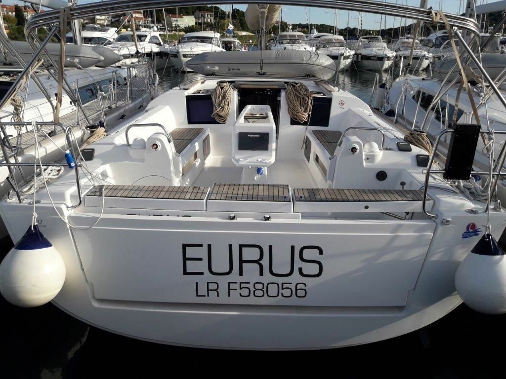 Dufour 412 | Eurus