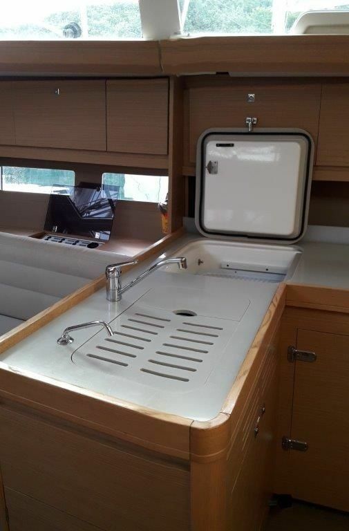Dufour 412 | Eurus