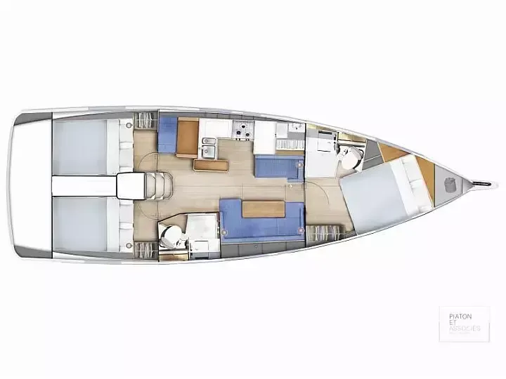 Jeanneau Sun Odyssey 410 | Purr