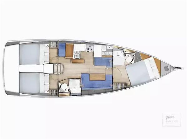 Jeanneau Sun Odyssey 410 | Purr