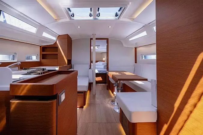 Jeanneau Sun Odyssey 410 | Purr