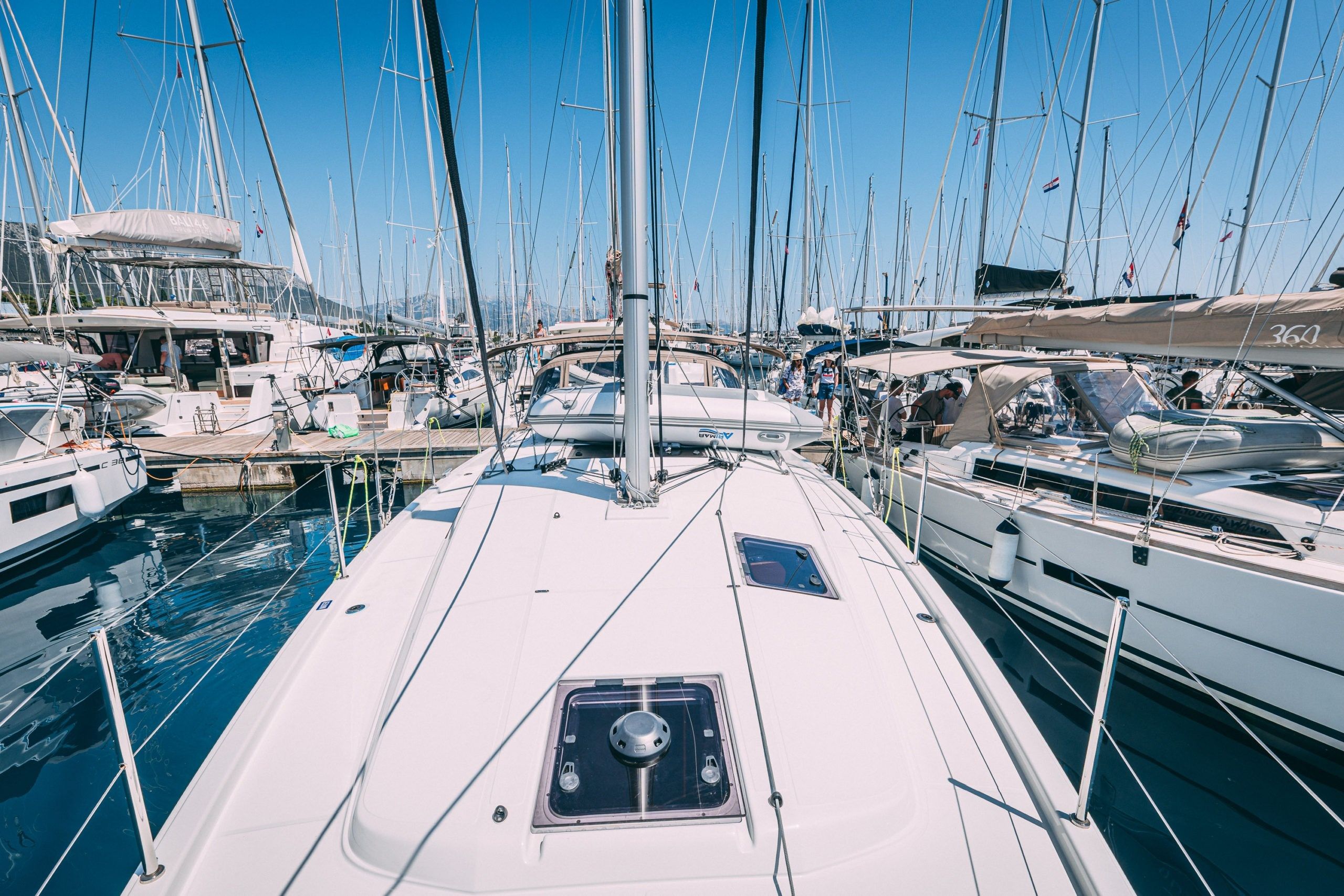 Jeanneau Sun Odyssey 410 | Purr