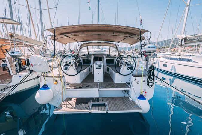 Jeanneau Sun Odyssey 410 | Purr