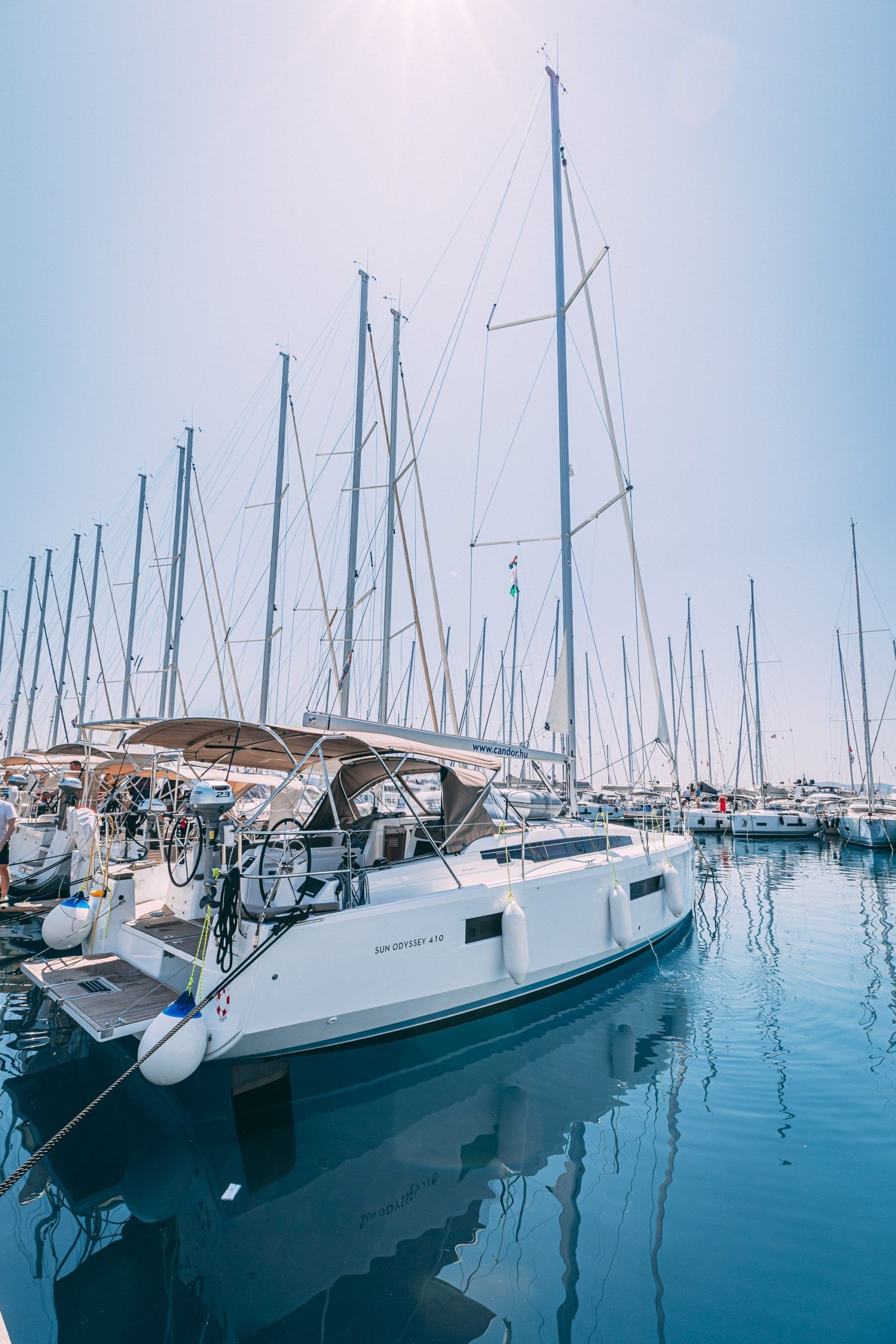 Jeanneau Sun Odyssey 410 | Purr