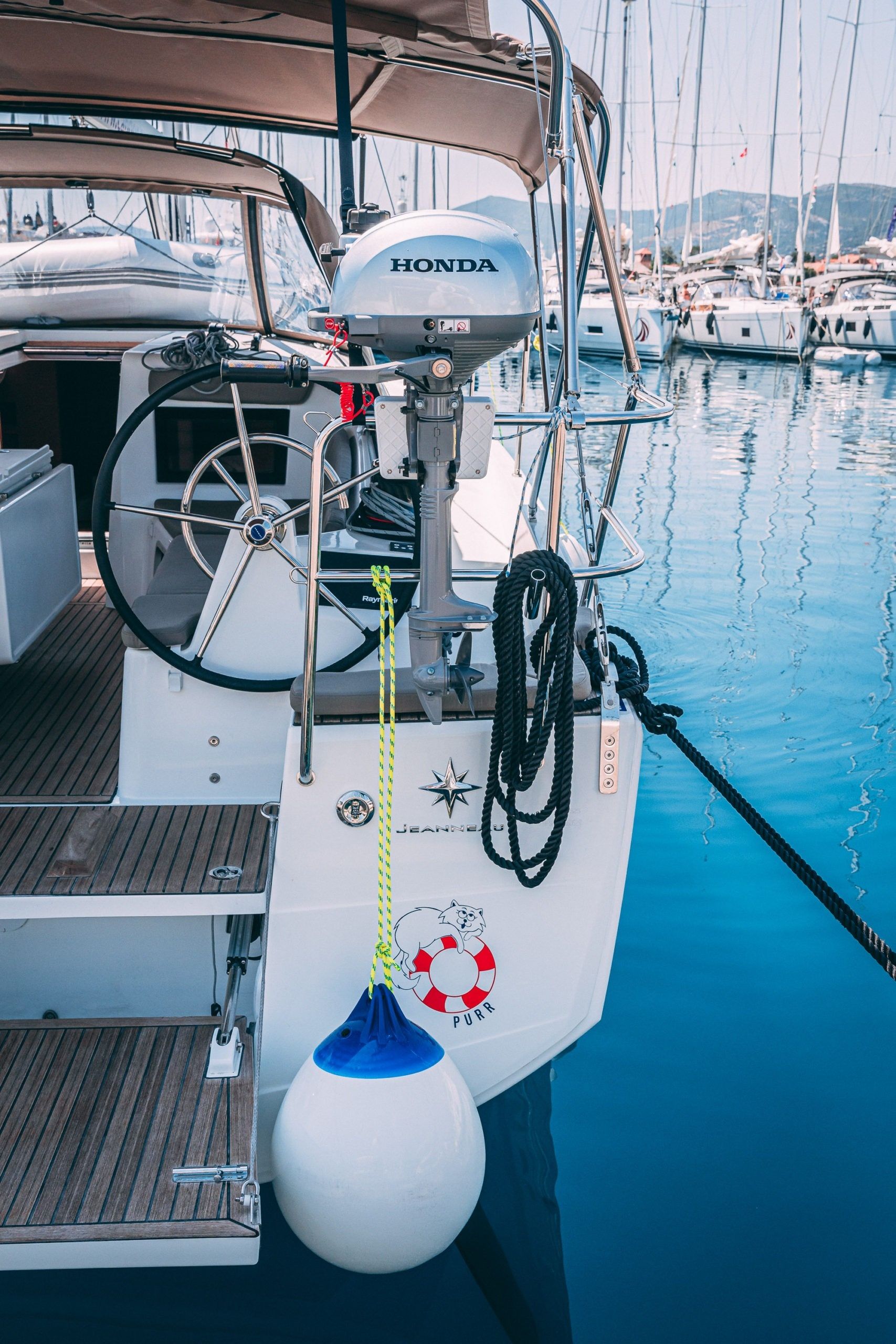 Jeanneau Sun Odyssey 410 | Purr