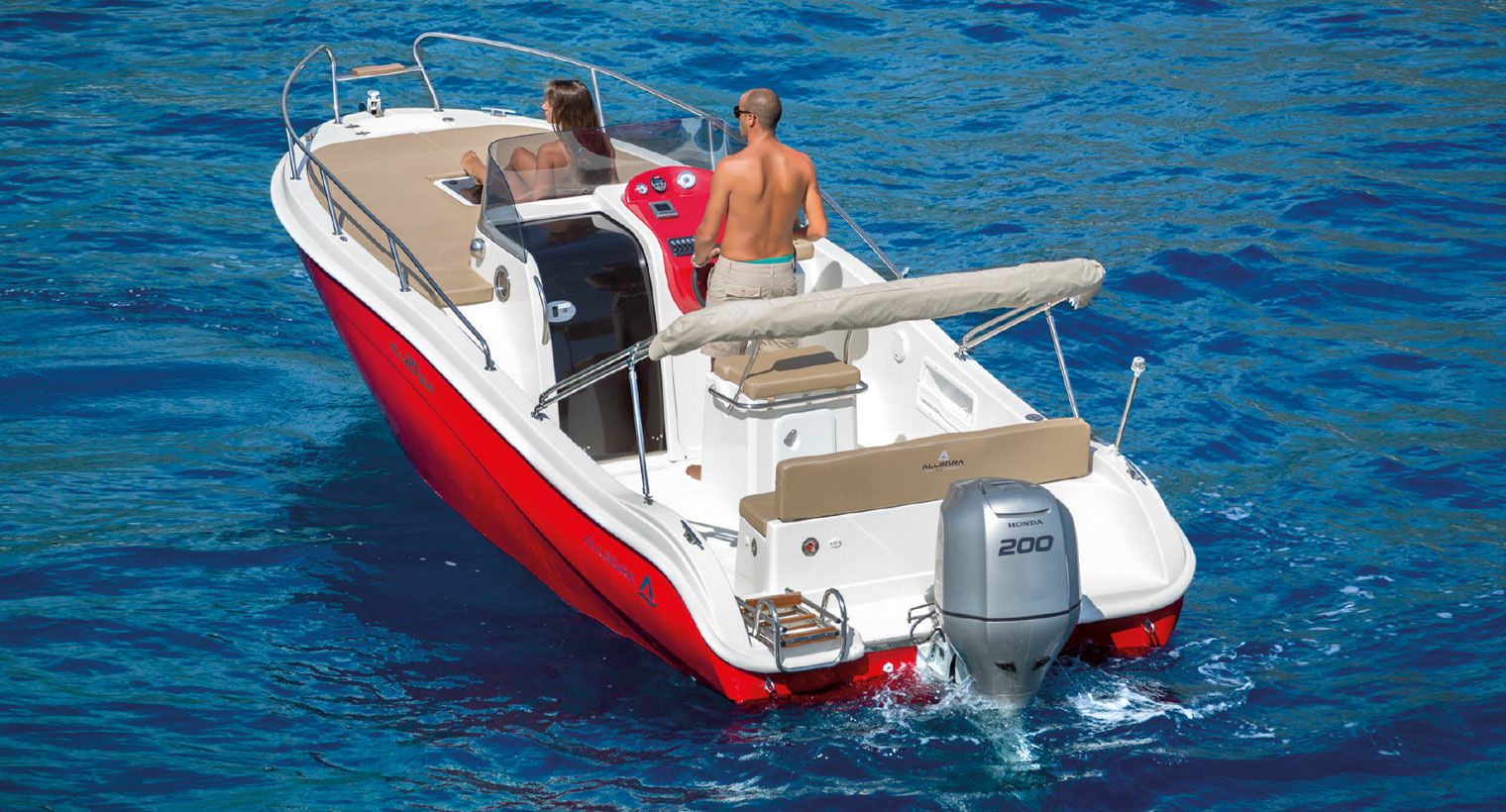 Allegra 21 | Blue
