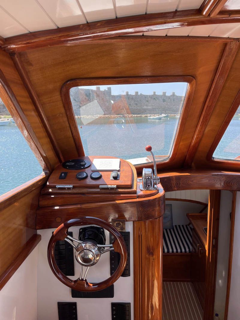 Custom Built 30 | Sapientza Cruiser