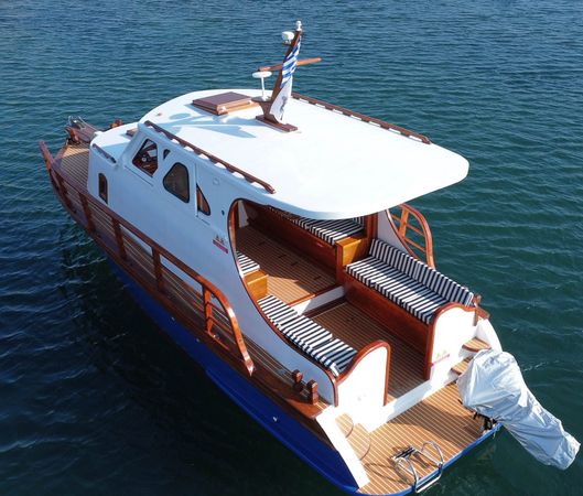 Custom Built 30 | Sapientza Cruiser