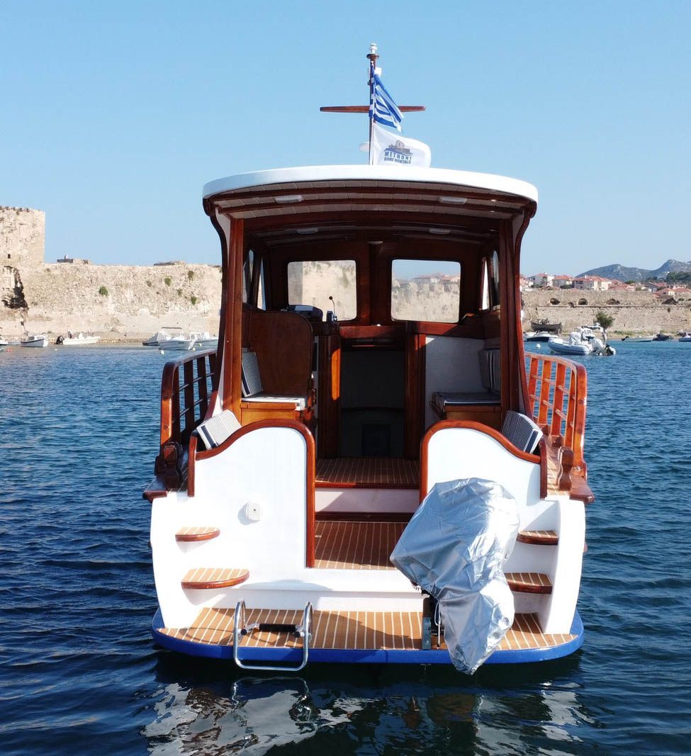 Custom Built 30 | Sapientza Cruiser