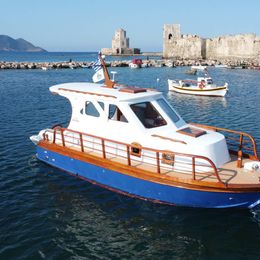 Custom Built 30 | Sapientza Cruiser