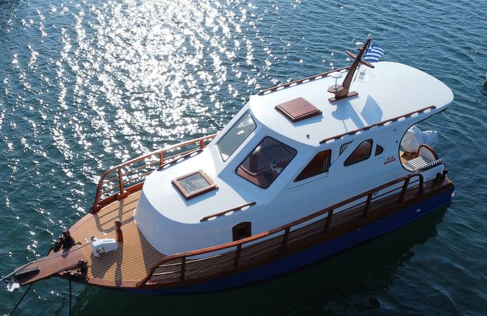 Custom Built 30 | Sapientza Cruiser