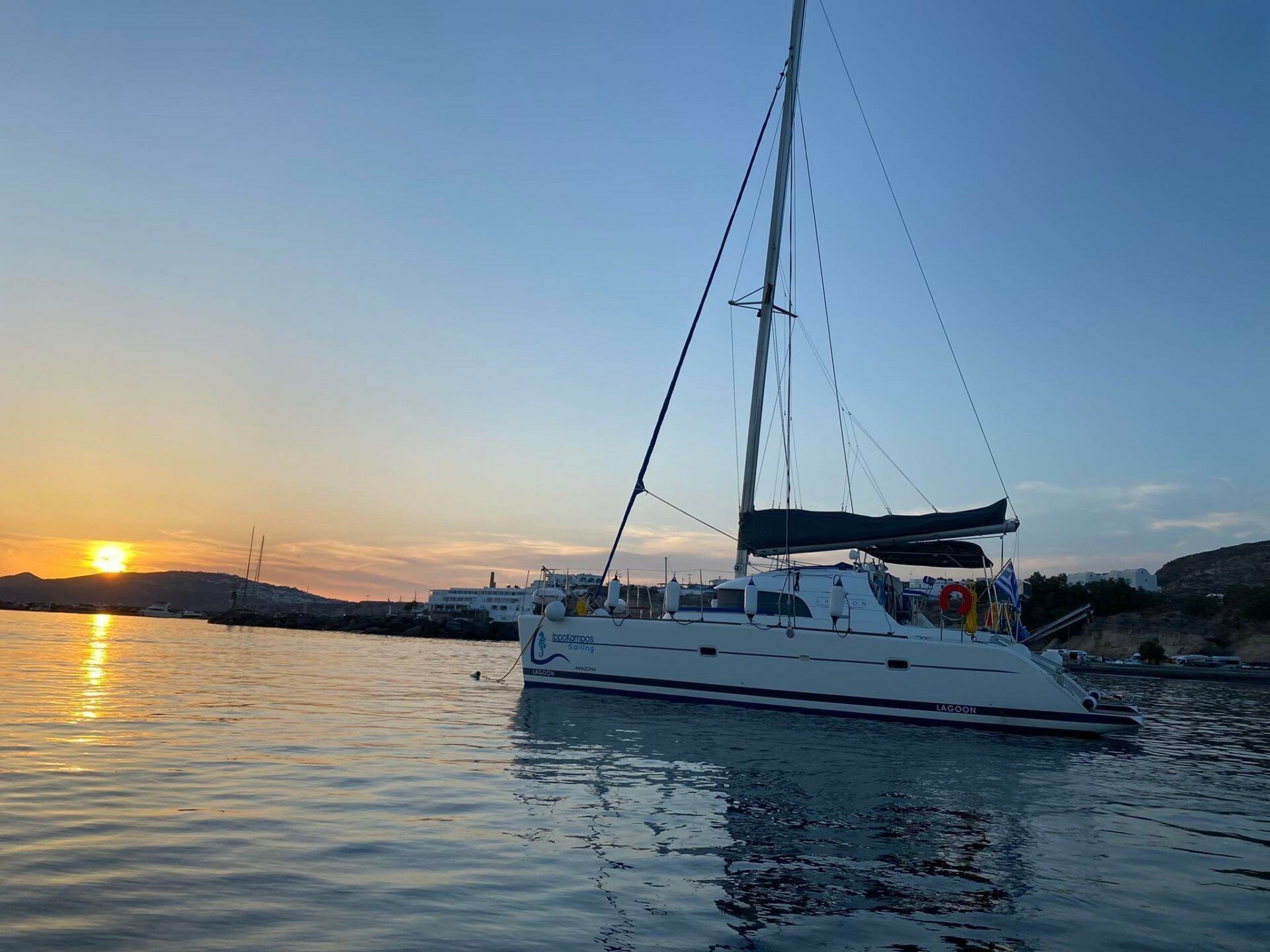 Lagoon 380 | Amazona