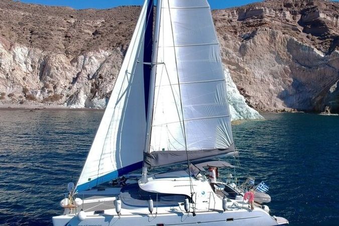 Lagoon 380 | Valkyria