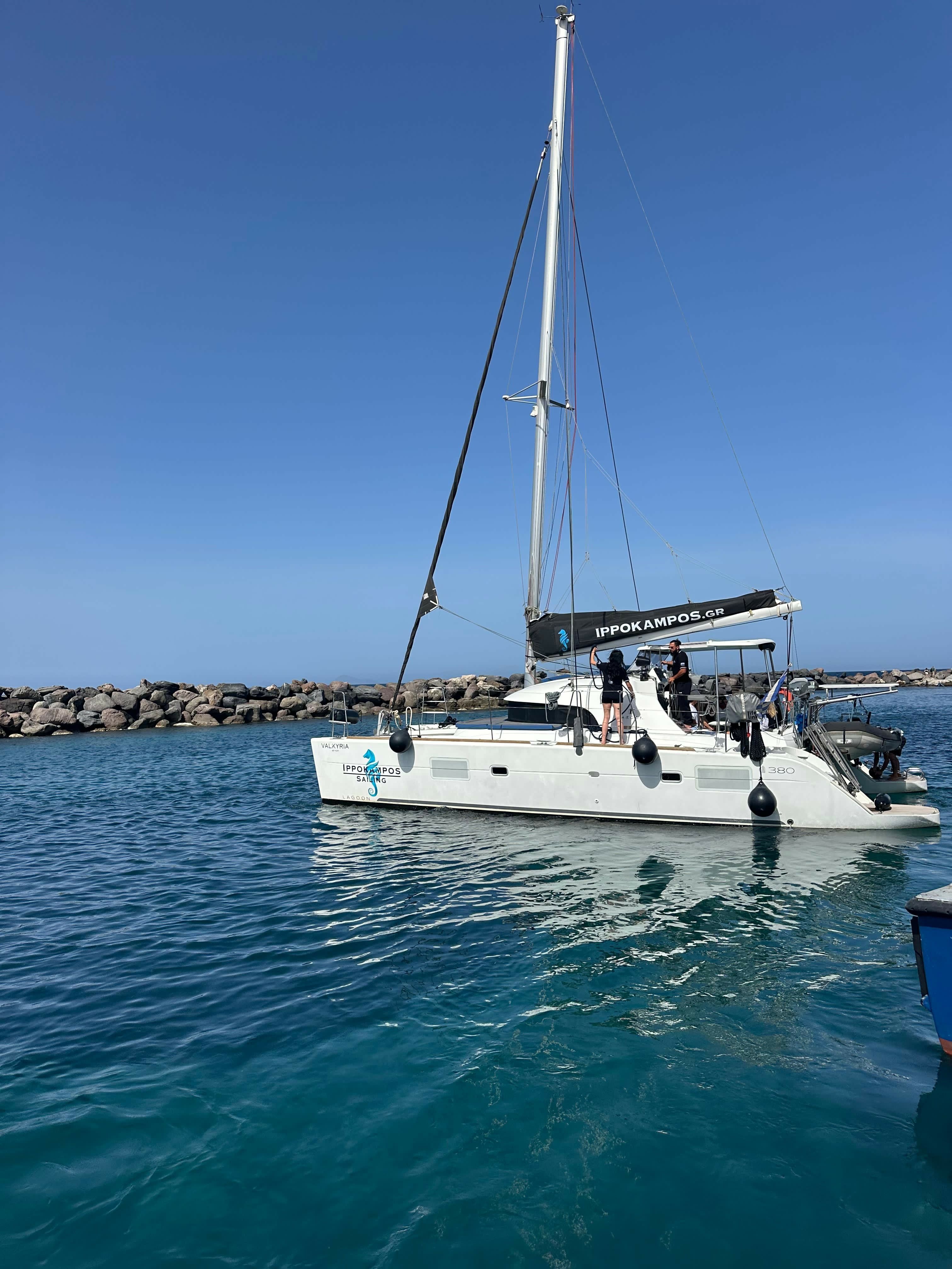 Lagoon 380 | Valkyria