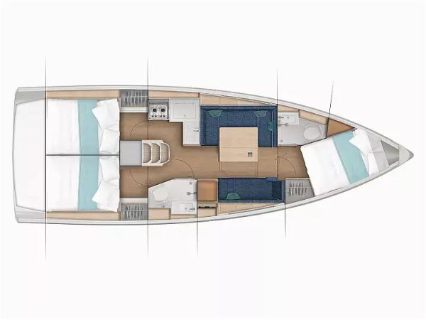 Jeanneau Sun Odyssey 380 | Moon Kiss