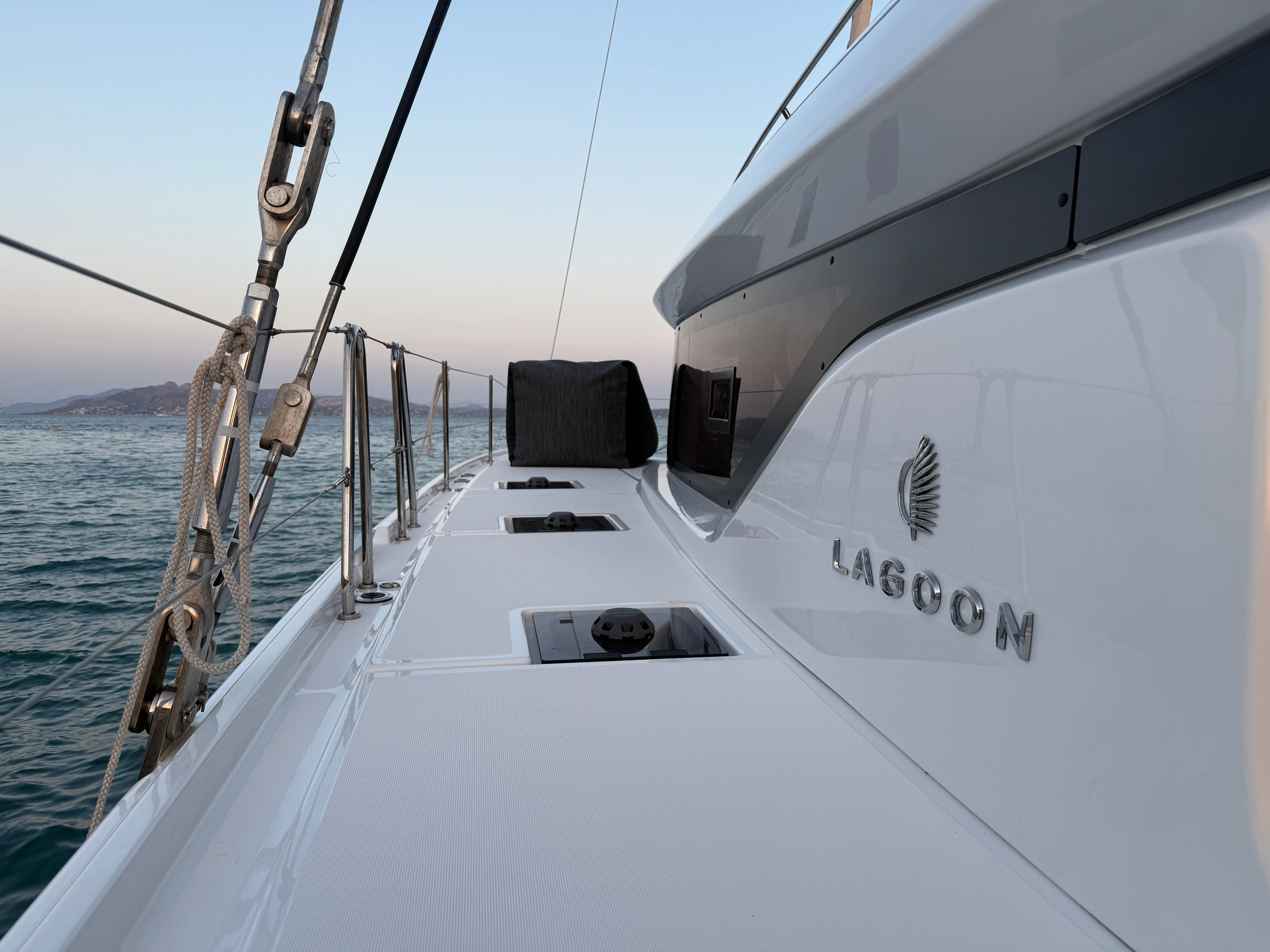 Lagoon 51 | Athena Blu