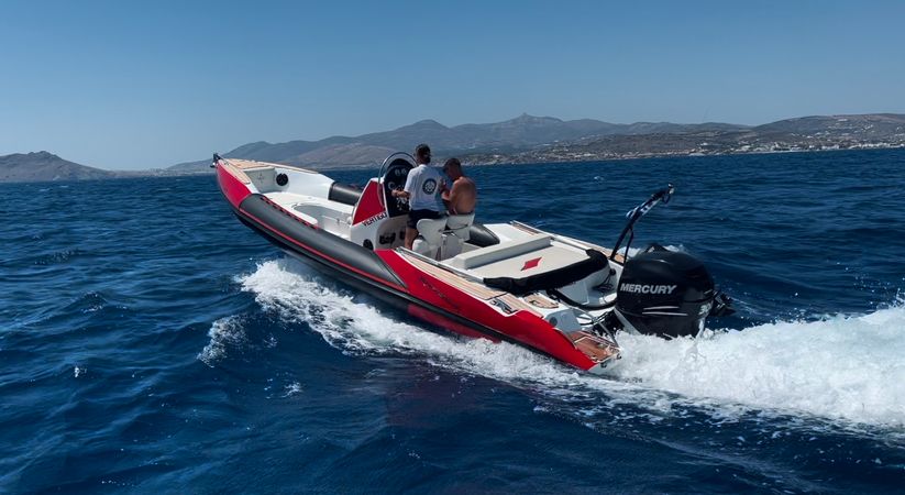 Sarissa Vertigo | Rosso