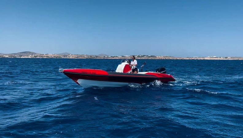 Sarissa Vertigo | Rosso