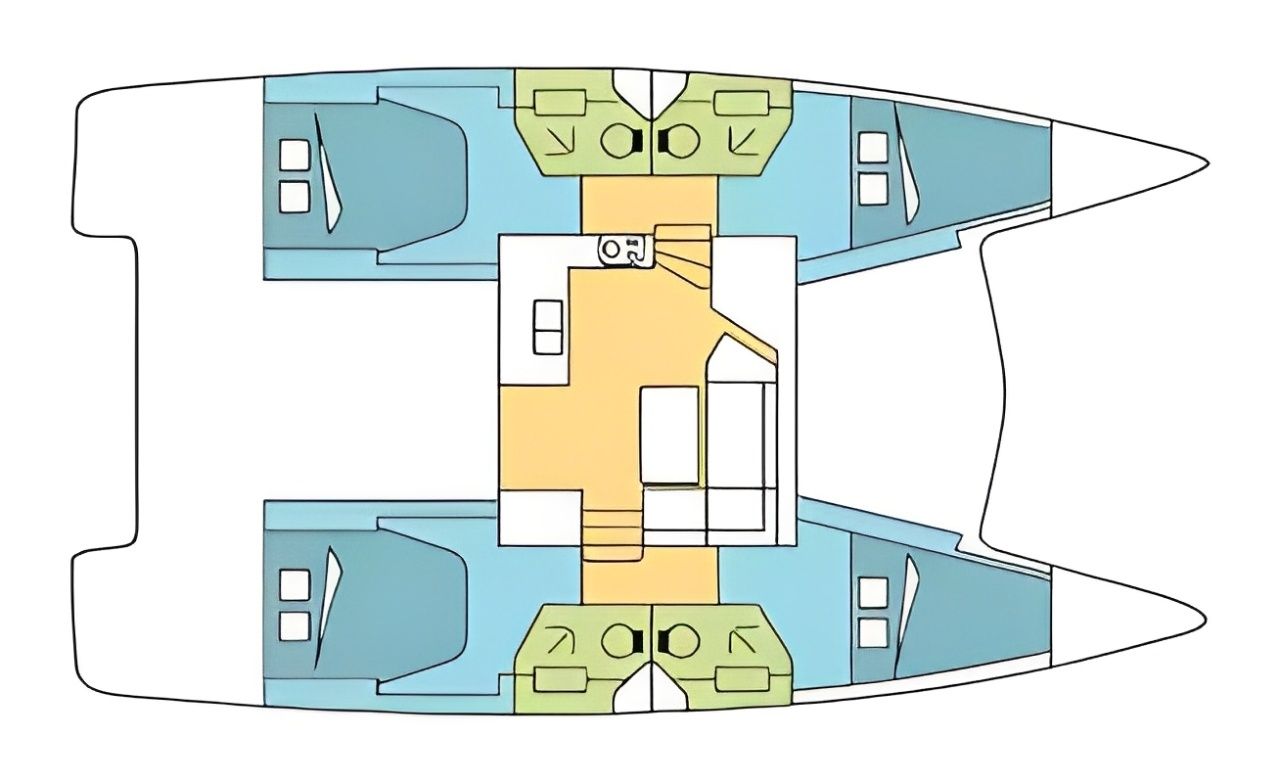 Fountaine Pajot Isla 40 | One of Us