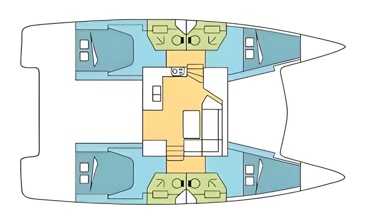 Fountaine Pajot Isla 40 | One of Us
