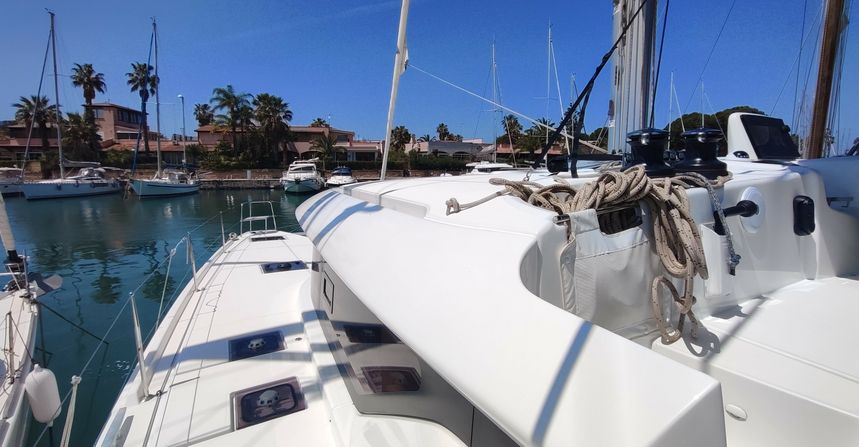Lagoon 46 | Gloria