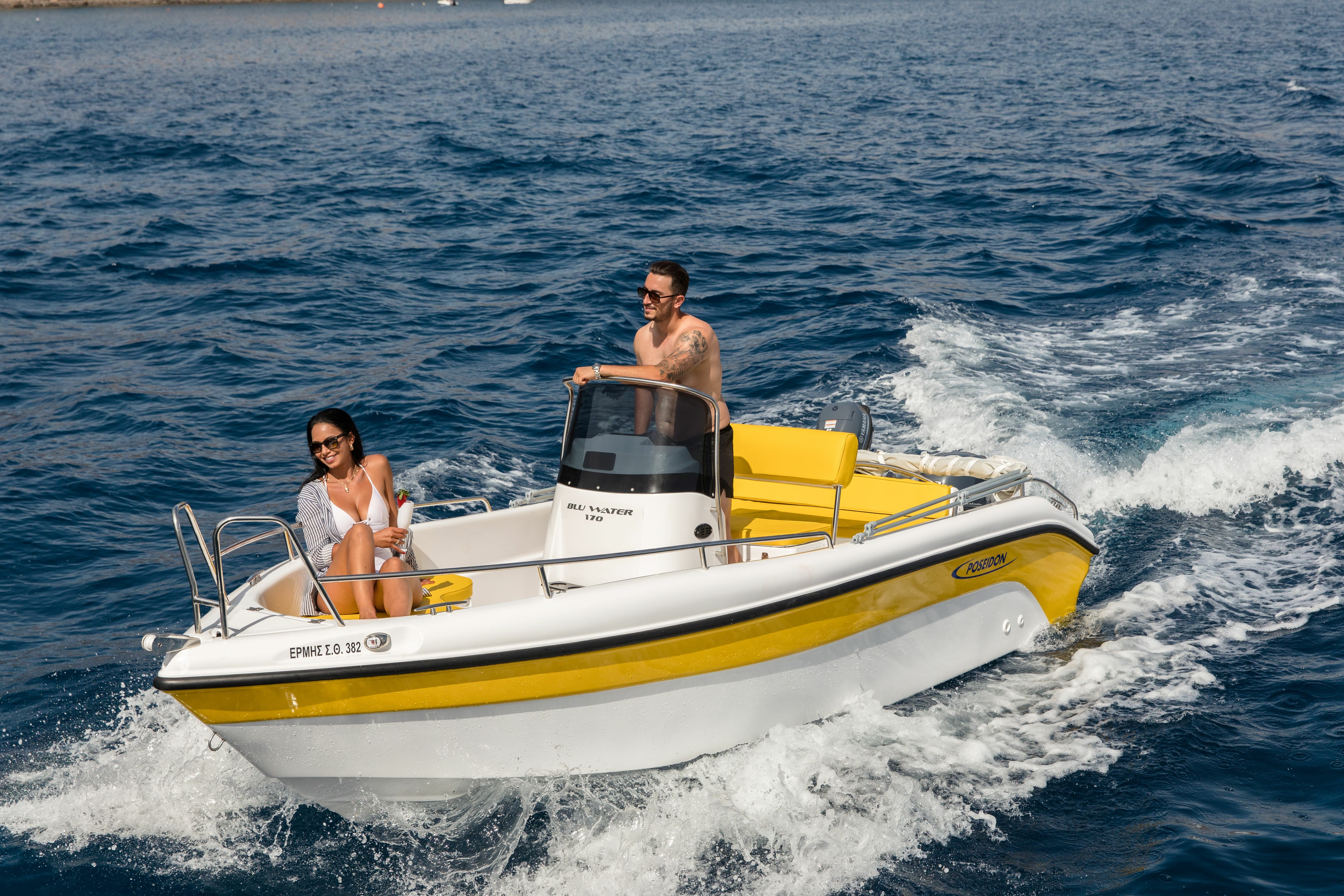 Poseidon Blu Water 170 | Ermis
