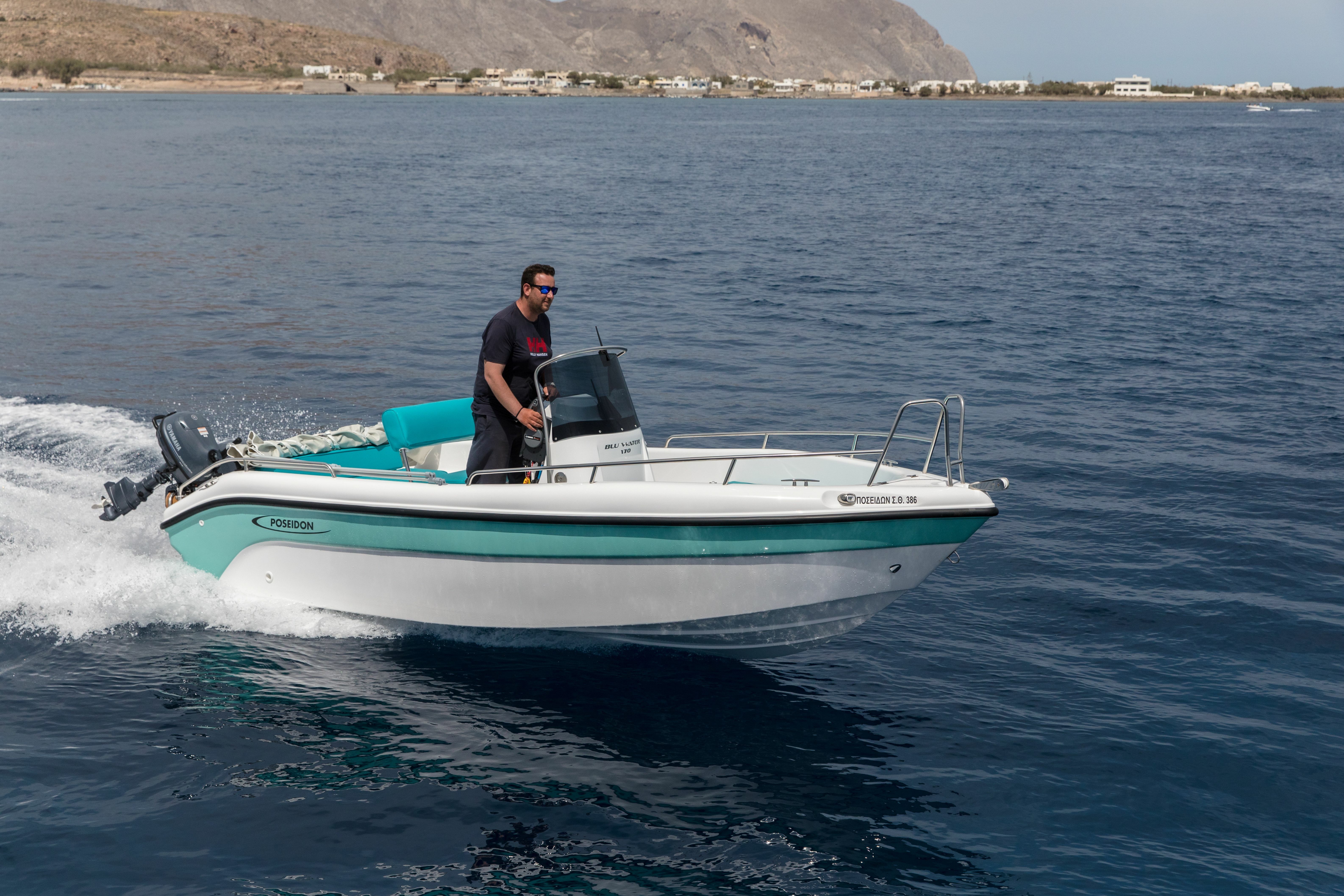 Poseidon Blu Water 170 | Poseidon