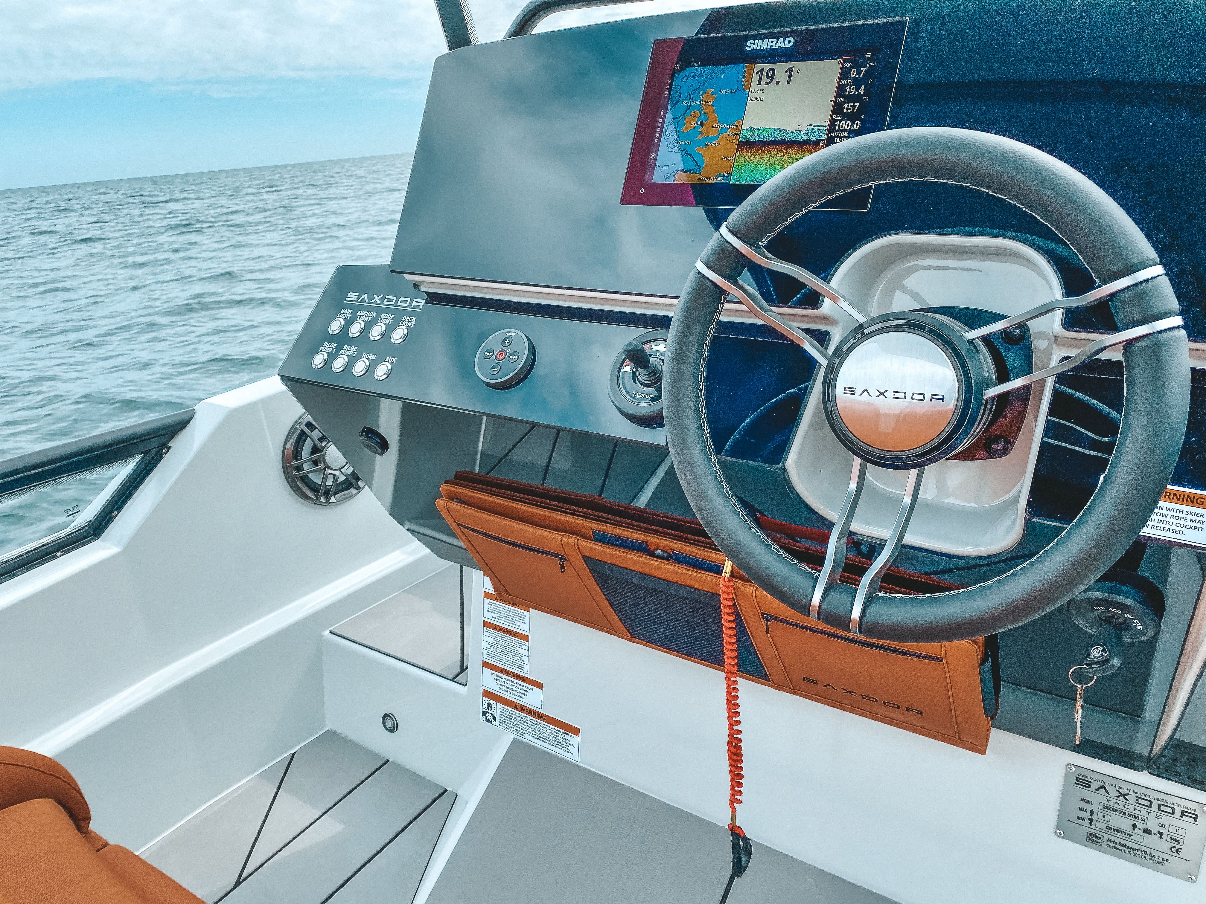Saxdor 200 Sport | Keraunos