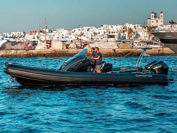 Grand Marine 850 | Sea Therapy