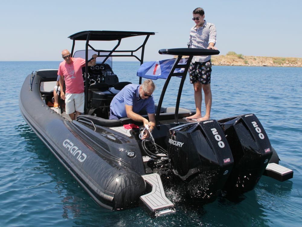 Grand Marine 850 | Sea Therapy