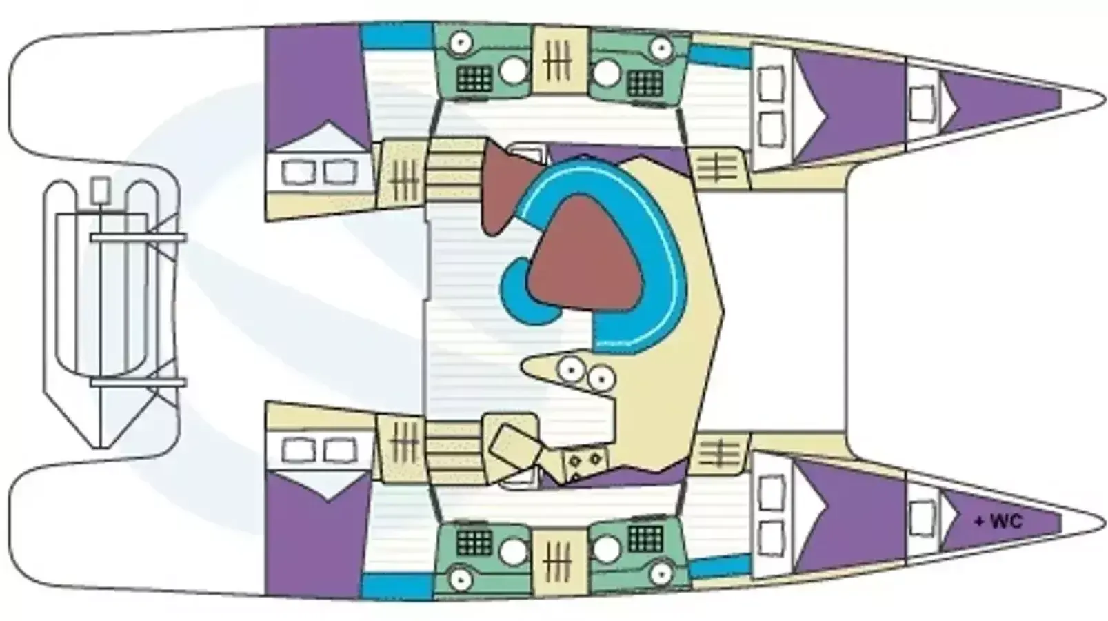 Fountaine Pajot Bahia 46 | Alion