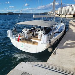 Hanse 548 | Kamini