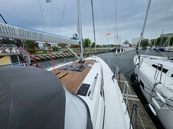 Hanse 548 | Kamini