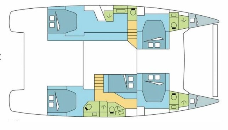 Fountaine Pajot Saba 50 | Polynesy