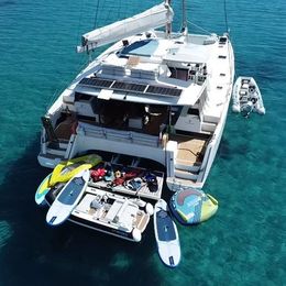 Fountaine Pajot Saba 50 | Polynesy