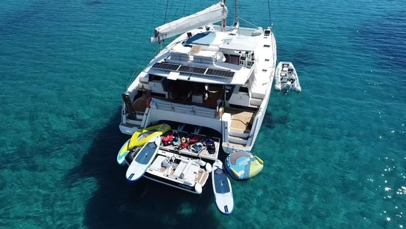 Fountaine Pajot Saba 50 | Polynesy