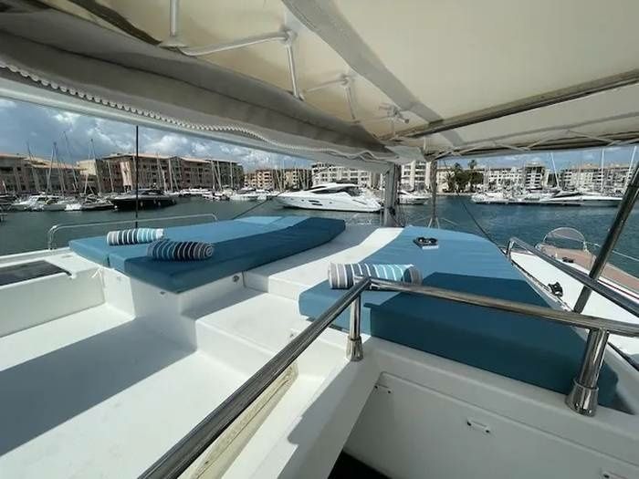 Fountaine Pajot Saba 50 | Polynesy